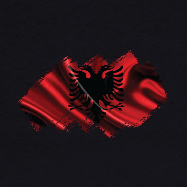 Flag of Albania by Teemperor